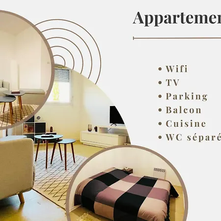 - Апартаменты Тулуза